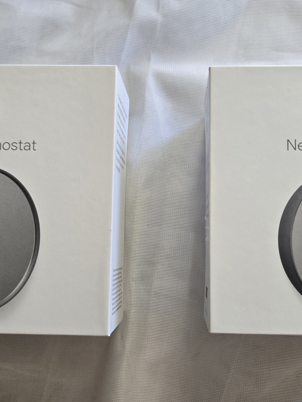 2-Brand New Google Nest Thermostat (Gray)